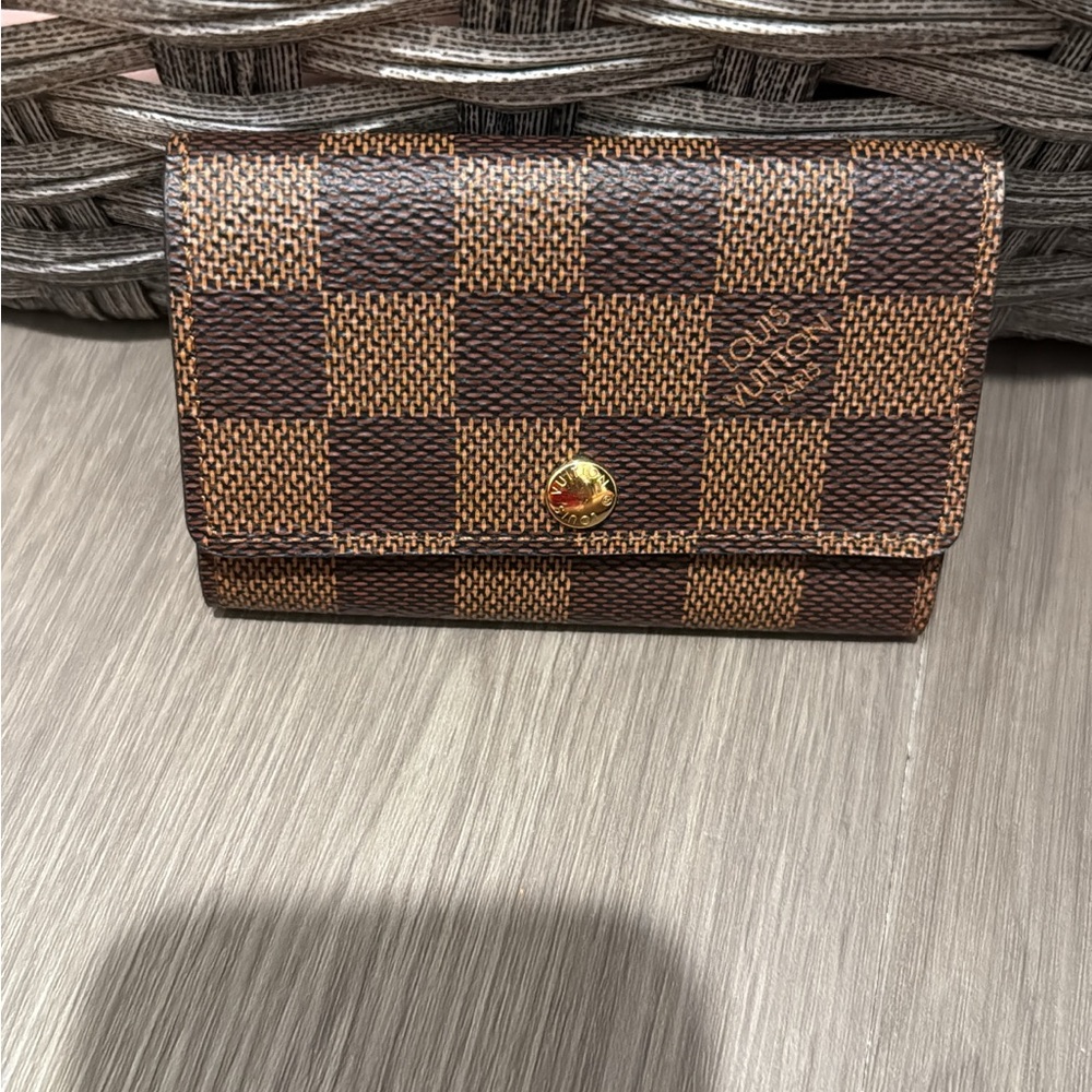 Louis Vuitton Damien Ebene 6 Key Multicles Holder